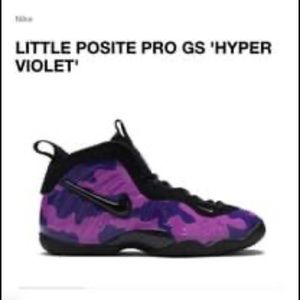 Foamposites size 5.5y